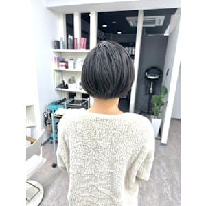 Louer hairmake×ショート