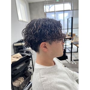 スパイラルパーマ