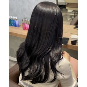 透明感　艶カラー