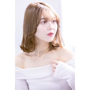 ナチュラル可愛いタプッとワンカール