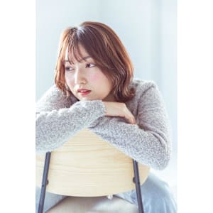 くびれウェーブでトレンドスタイル