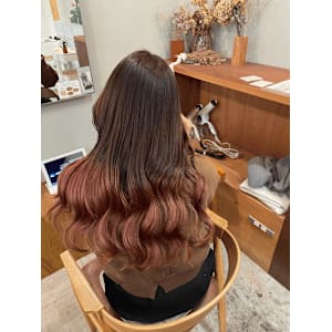 《花屋併設》ピンクグラデーション