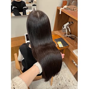 《花屋併設》艶カラー