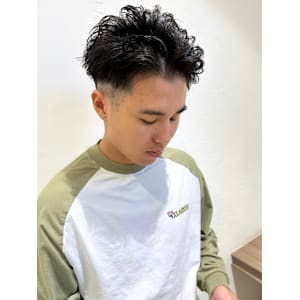 リバースツイストパーマ