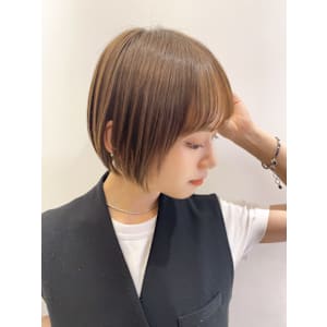 #ボブ #切りっぱなしボブ #レイヤーボブ #くびれボブ