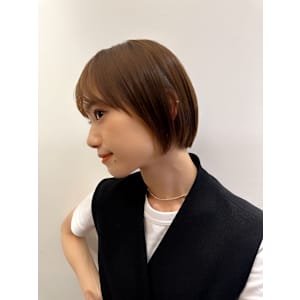 #ボブ #切りっぱなしボブ #レイヤーボブ #くびれボブ