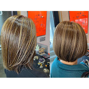 コントラストハイライトカラー