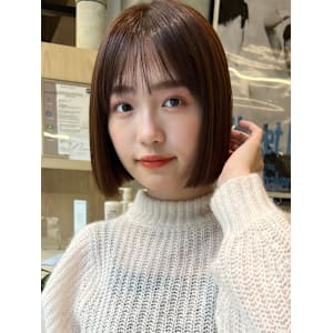 #ボブ #切りっぱなしボブ #レイヤーボブ #くびれボブ #