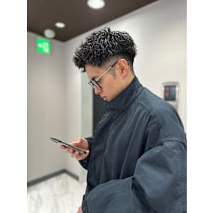 骨格矯正カット/ケアパーマ/メンズ大人パーマ - Hair Grande Seeek【シーク】掲載中