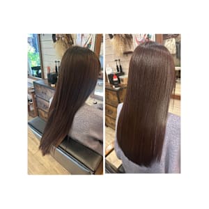 lounge&hair＋grants×髪質改善/縮毛矯正