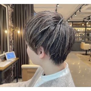 ナチュラルマッシュメンズショート