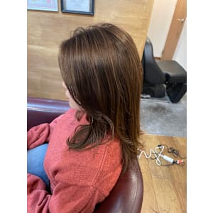 白髪染め/脱白髪染め/ハイライト/髪質改善/ヘッドスパ