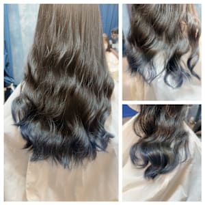 エンドカラー&ネイビーブルー