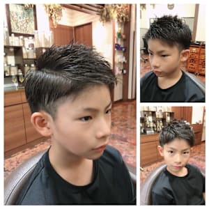 大人っぽいキッズカット - Hair Salon 0115 茗荷谷【ヘアーサロン ゼロイチイチゴー ミョウガダニ】掲載中