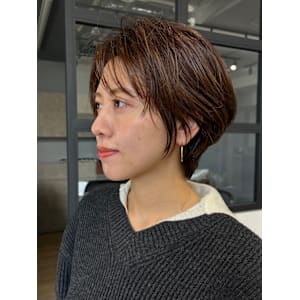 大人女性◎エアリーショート