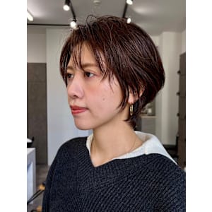 大人女性◎エアリーショート