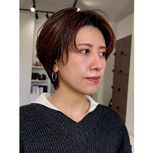 大人女性◎エアリーショート