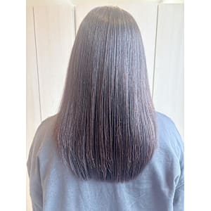 イルミナカラー/ムーンライト/艶ストレート