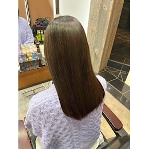 ベージュ/透明感カラー/髪質改善特化型サロン