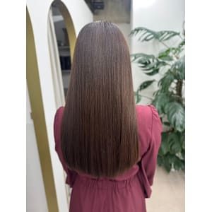 ブラウン/髪質改善トリートメント個室サロン/艶髪