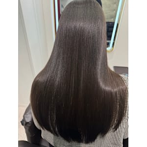札幌髪質改善トリートメント個室サロン縮毛矯正/艶髪