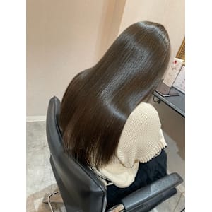 全室個室サロン髪質改善トリートメント縮毛矯正イルミナカラー