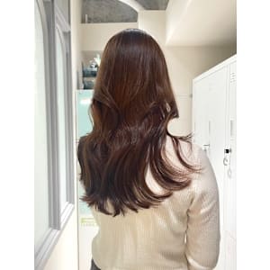 全室個室サロン髪質改善トリートメント縮毛矯正イルミナカラー