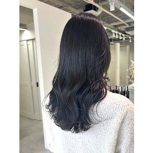 髪質改善トリートメント似合わせカット/艶カラー/透明感カラー