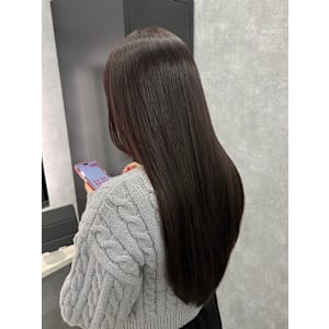 髪質改善サロン/艶カラー/似合わせカット