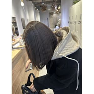 大串　グレージュ　サブリミック