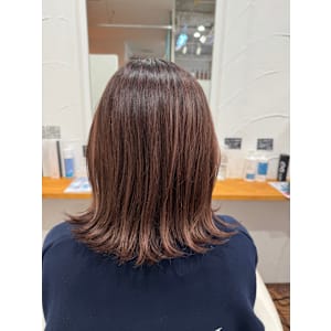 外ハネボブ - Hair Salon Leaf【ヘアサロン リーフ】掲載中