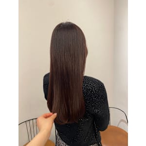 池袋/カラー/髪質改善/ピンクラベンダー/暖色カラー/レッド