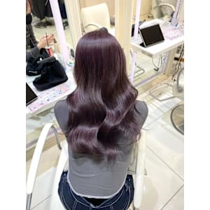 Mako / ラベンダーカラー 暖色 ブリーチなし