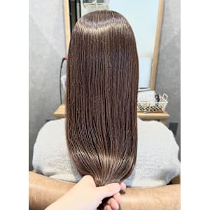髪質改善水素カラー☆