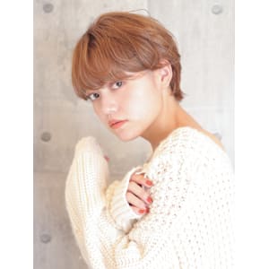 前下がりショート・ボブ/絶壁解消/前髪あり/20代/30代