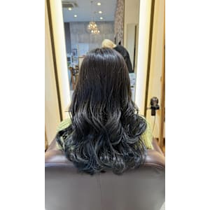 『ガーリースタイル』グラデーションカラー BLUE