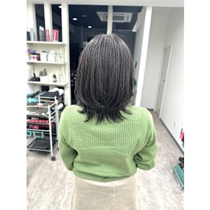 Louer hairmake×ミディアム