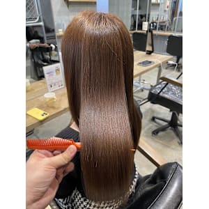 ☆ 髪質改善サブリミック×カラー☆