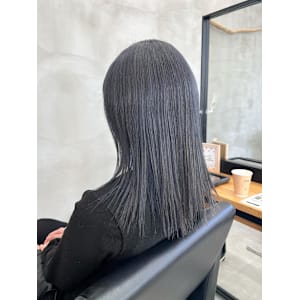 ブルーグレージュ　(1bleach)