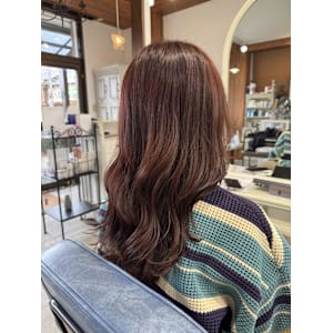 大人かわいい / オレンジブラウン