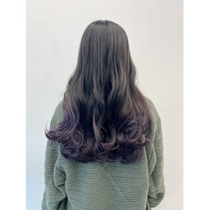 ラベンダーグラデーション - siesta by amble luxe 池袋【シエスタ バイ アンブルリュクス】【シエスタ バイ アンブルリュクス】掲載中