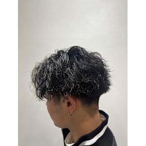 ツイストスパイラルパーマ