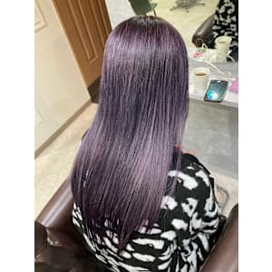 ブルーヴァイオレット - GLADGE池袋/ダブルカラー/ブリーチ【グラッジイケブクロダブルカラーブリーチ】掲載中