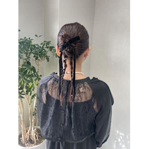 大人可愛い/ブラウンカラー/ヘアアレンジ