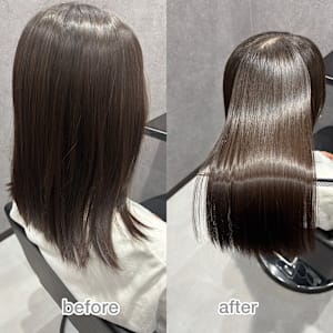 こんな艶見た事ない!感動の仕上がり - 髪質改善個室サロン trace by 8 浦和 美容院【トレース バイ エイト】掲載中