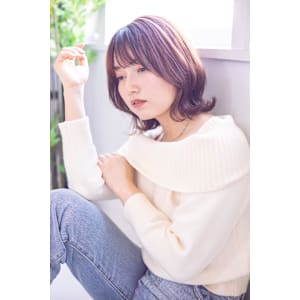 くびれウェーブでトレンドスタイル