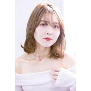 ナチュラル可愛いタプッとワンカール