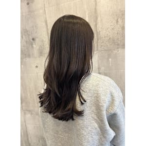 チョコレートブラウン/ロングスタイル【ARCH Emi】