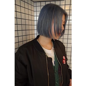 ブルーシルバー