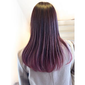 ピンクグラデーション